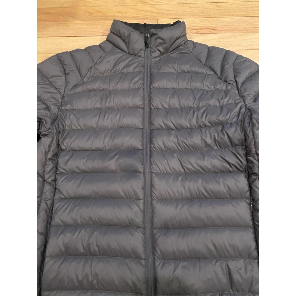 Calvin Klein Packable Lightweight Premium Down Grey Puffer Coat - Picture 2 of 8